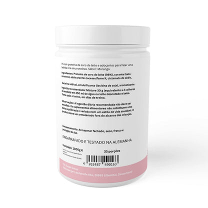 Proteína de soro de leite - Morango