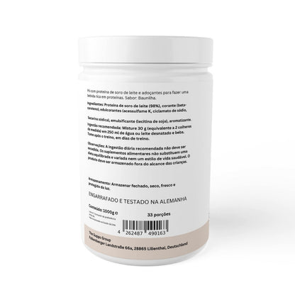 Proteína de soro de leite - Baunilha