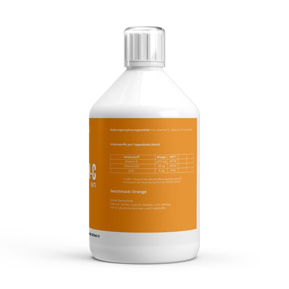 Vitamin C + D3 Shots
