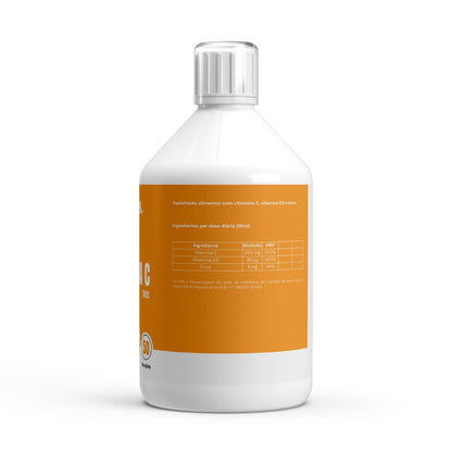Injeções de vitamina C + D3