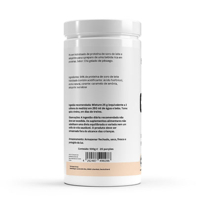 Clear Protein - Chá Gelado-Pêssego