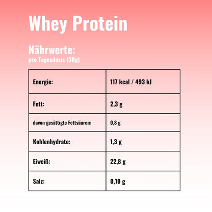 Whey Protein - Strawberry