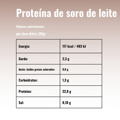 Proteína de soro de leite - Chocolate