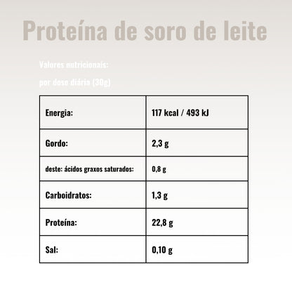 Proteína de soro de leite - Baunilha