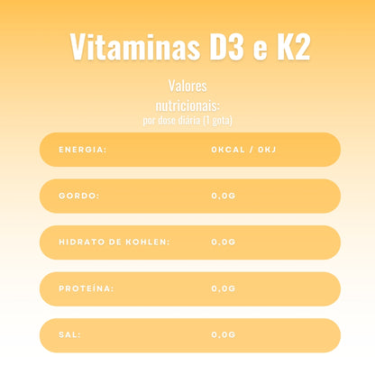 Vitamina D3 + K2