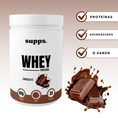 Proteína de soro de leite - Chocolate