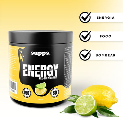 Energia - Pré-treino - Exótico