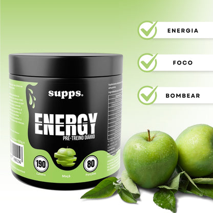 Energia - Pré-Treino - Maçã