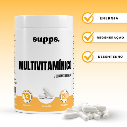 Complexo multivitamínico e mineral