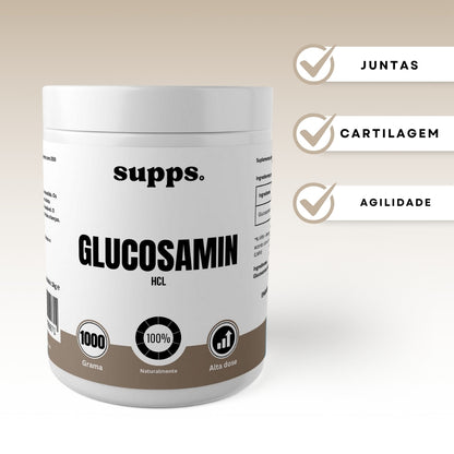 Glucosamina para cuidados com as articulações