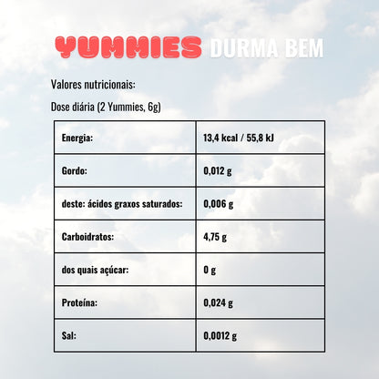 Yummies Durma Bem