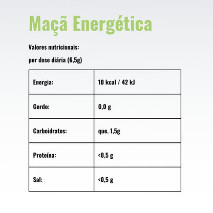 Energia - Pré-Treino - Maçã