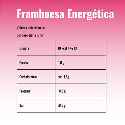 Energia - Pré-Treino - Framboesa