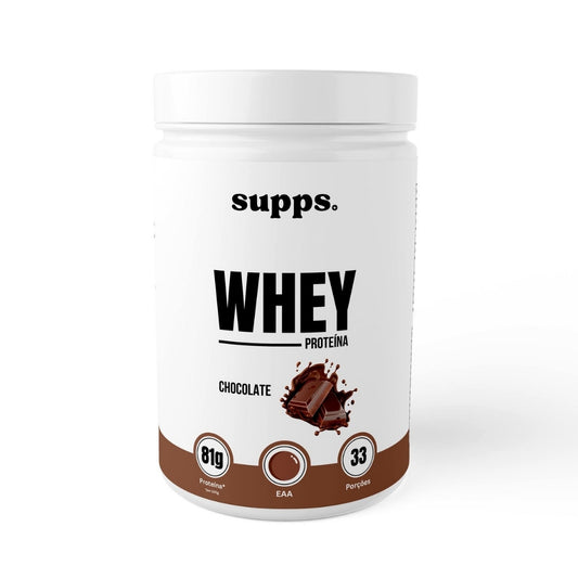 Proteína de soro de leite - Chocolate