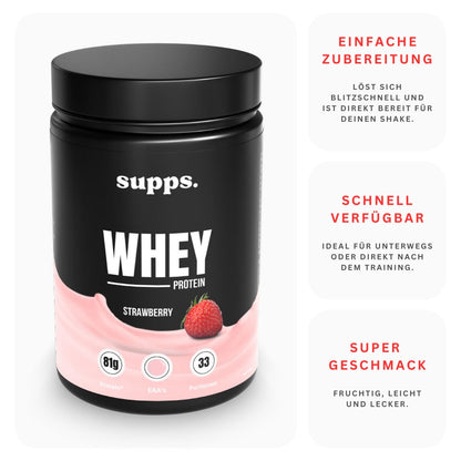 Whey Protein - Strawberry