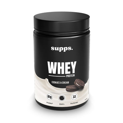 Whey Protein – Cookies & Cream