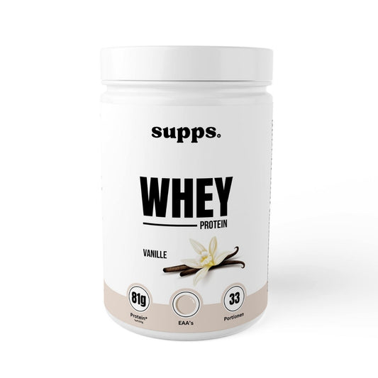 Whey Protein - Vanilla