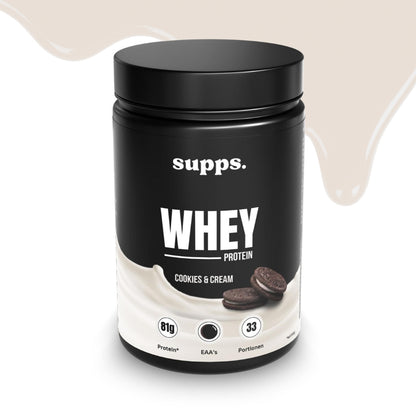Whey Protein – Cookies & Cream