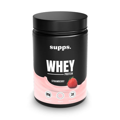 Whey Protein - Strawberry