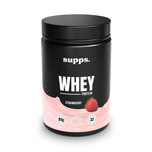 Whey Protein - Strawberry