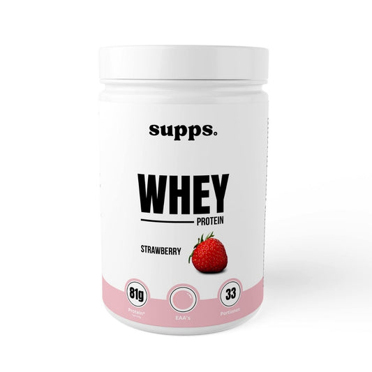 Whey Protein - Strawberry