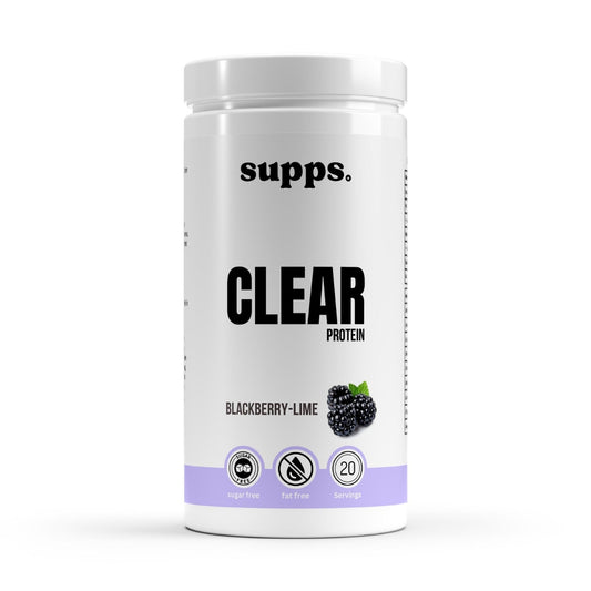 Clear Protein - Blackberry-Lime