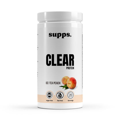 Clear Protein - Icetea-Peach