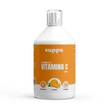 Injeções de vitamina C + D3