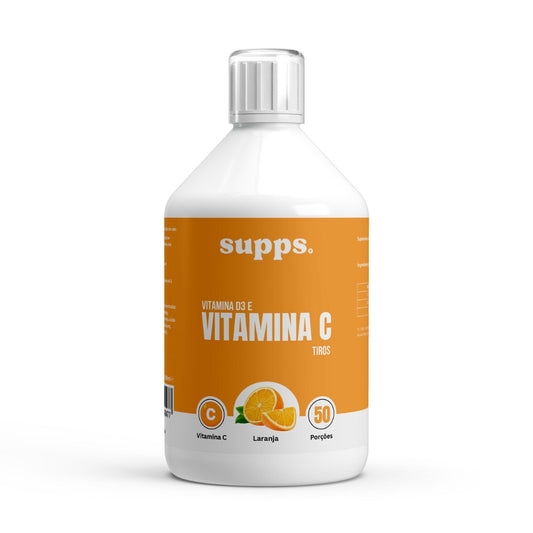 Injeções de vitamina C + D3