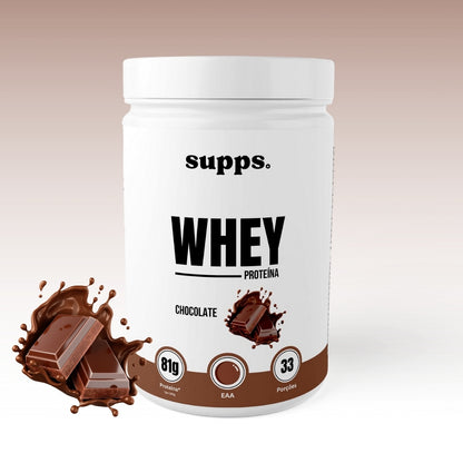 Proteína de soro de leite - Chocolate