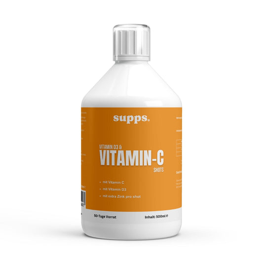 Vitamin C + D3 Shots