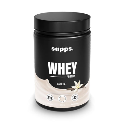 Whey Protein - Vanilla