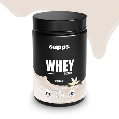 Whey Protein - Vanilla