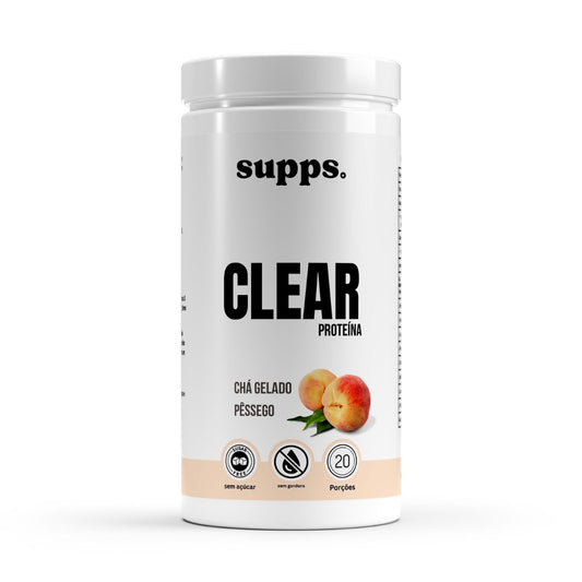 Clear Protein - Chá Gelado-Pêssego