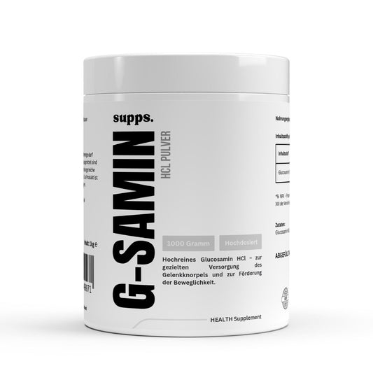 Glucosamin Joint Care – Gelenkschutz & Knorpelpflege in Pulverform