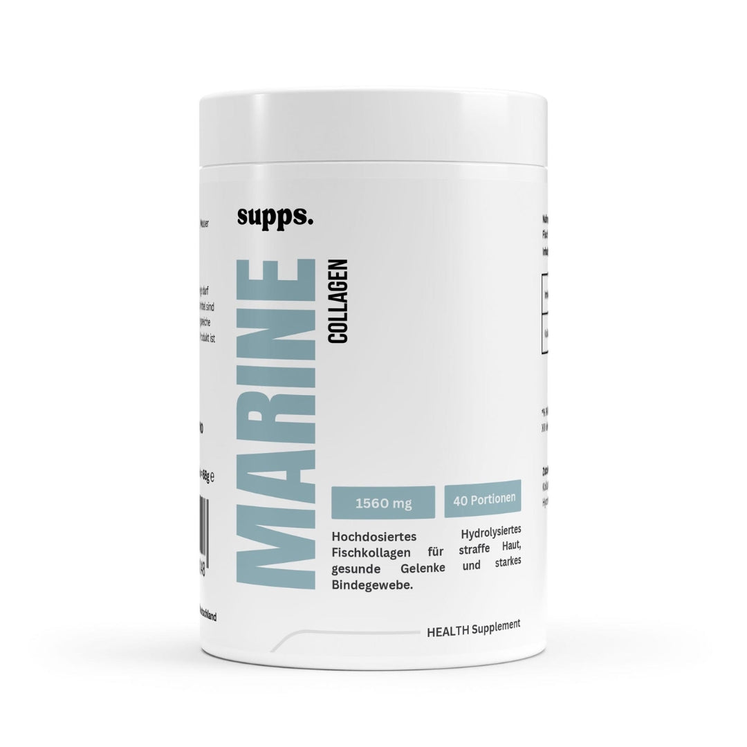 Marine Collagen Kapseln – Fischkollagen für Haut, Gelenke & Bindegewebe