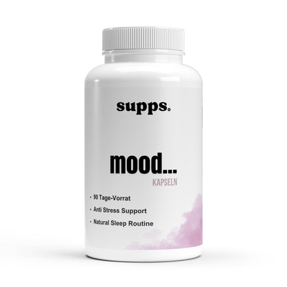 L-Tryptophan Kapseln – Stimmung & Schlaf natürlich unterstützen
