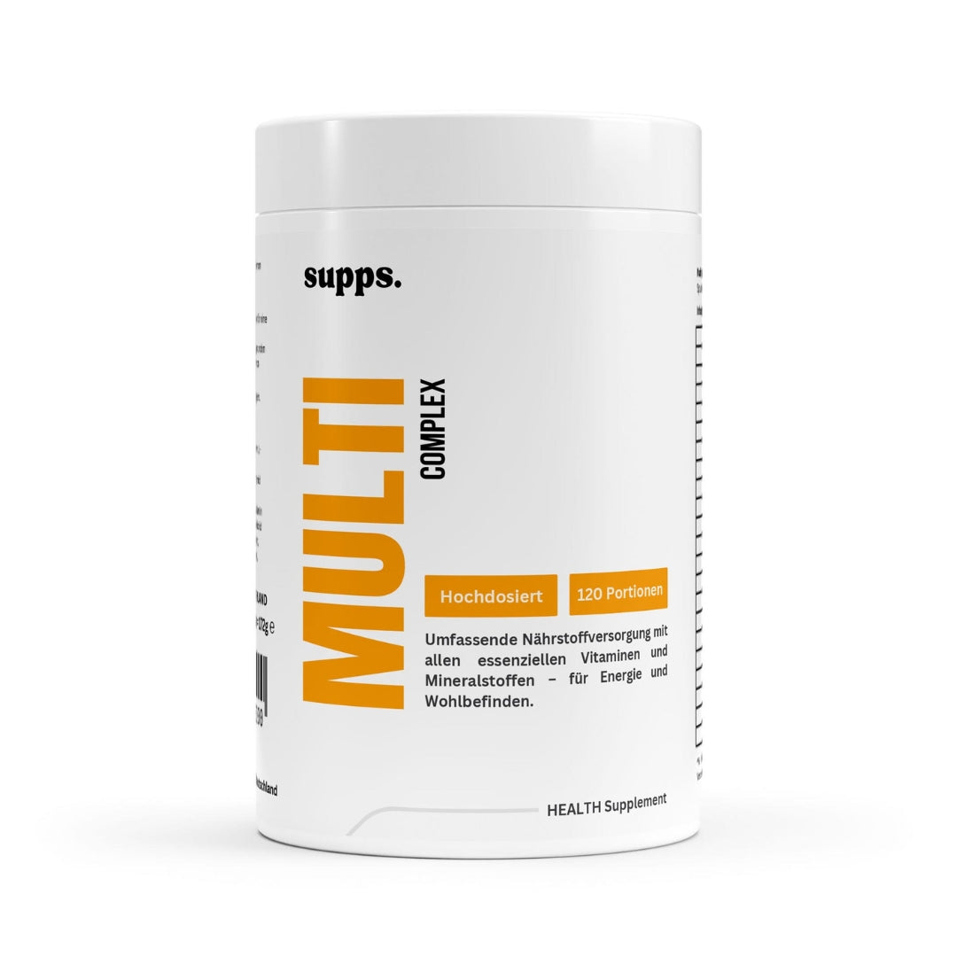 Multi Vitamin & Mineral Complex – Stärkung von Immunsystem, Energie und Vitalität