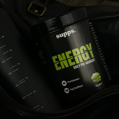 Energy - Pre Workout - Apple