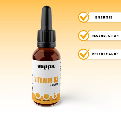 Vitamin D3 + K2