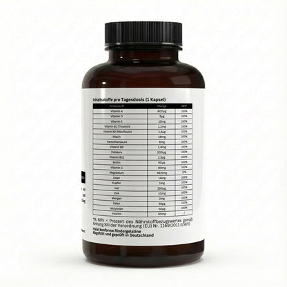 Multi & Mineral Complex