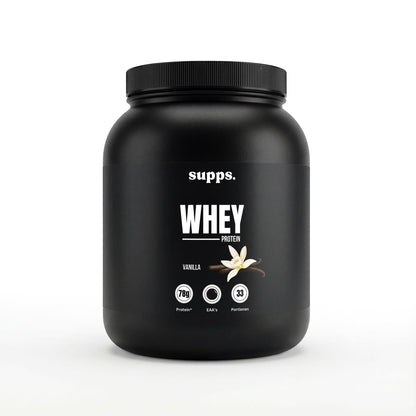 Whey Protein Vanille