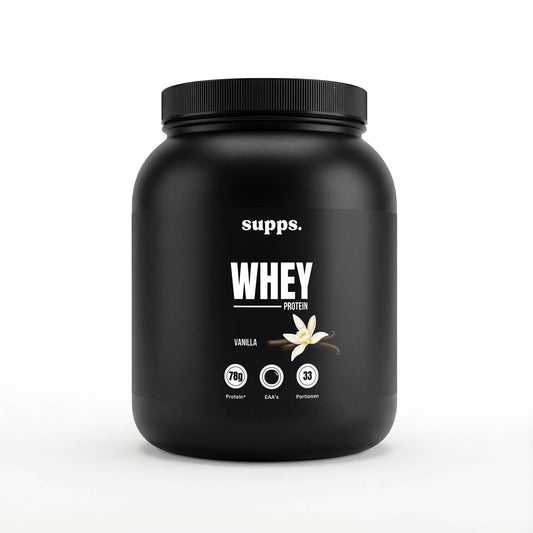 Whey Protein Vanille