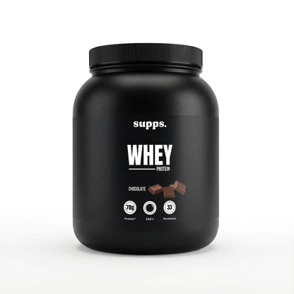 Whey Protein Schoko