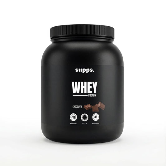 Whey Protein Schoko