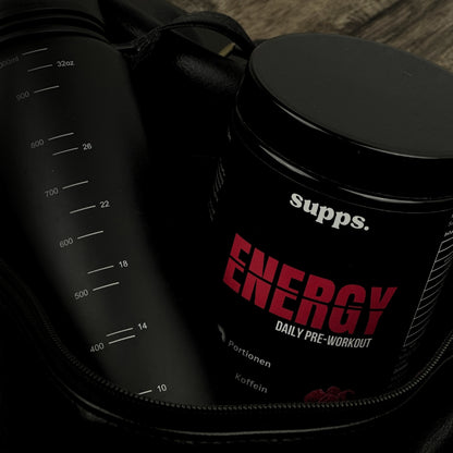 Energy - Pre Workout - Raspberry